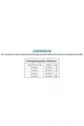 Дамски компресиращи ръкави за прасец Hilly 173269260, 1 Чифт, Бял, S_1