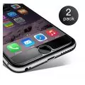 Комплект стъклени протектори Coolreall *169667644-11-26-417, За iPhone 6/6S,2 броя, За 4,7 инча, Прозрачен_0