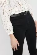 Дамски дънки Only 180407208 10-462, HIGH SKINNY FIT, Памучни, Черен, WS L30_1