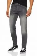 Мъжки дънки Bogner 180775142 10-75, Mid Waist, Regular, Нормална талия, Памук, Сив, W38-L32 1
