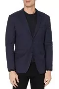 Мъжко сако Esprit AZ2198-180826118, Slim, Navy, 46 UK 1
