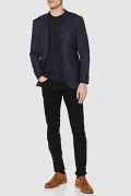 Мъжко сако Esprit AZ2198-180826118, Slim, Navy, 46 UK, 56 EU, XL_3