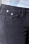 Дамски дънки True Religion AZ2198-181011997, Skinny, Винтидж, Памучни, Тъмносив, 31_1