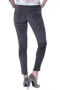 Дамски дънки True Religion AZ2198-181011997, Skinny, Винтидж, Памучни, Тъмносив, 31_2