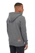 Мъжки суитшърт Solid 180000491 10-35, С качулка, 50% памук, Сив, XL 181033440_4