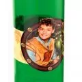 Детско шише за вода Studio 100 Флин и Фло 206859 1-97, Със сламка, 500 ml, Зелен/Червен, 18 см_2