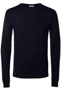 Мъжки пуловер Selected Homme AZ2198-182257180, Памук, Тъмносин, L_0