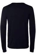 Мъжки пуловер Selected Homme AZ2198-182257180, Памук, Тъмносин, L_6