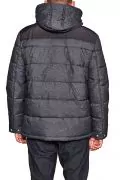 Мъжко яке edc by ESPRIT 182323182-10-16, Парка, Сваляща се качулка, Тъмносив, M_1