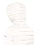 Дамско яке CMP 183768171-10-30, Сваляща се качулка, Thinsulate 3M изолираща материя, Бял, S_1