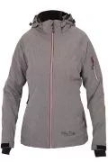 Дамско яке Fifty Five AZ2198-183724050, Водоустойчиво, Ветроустойчиво, Дишащо, Сваляема качулка, Светлосив, M_0
