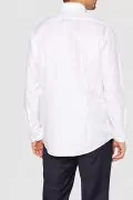 Мъжка риза Jacques Britt 184492427-10-39-Е, Custom Fit, С дълги ръкави, Бял, 42/ L_1