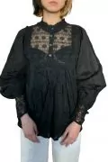 Дамска блуза Antik Batik 193621144 10-75, Дълъг ръкав,  Черен, L/42_0