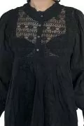 Дамска блуза Antik Batik 193621144 10-75, Дълъг ръкав,  Черен, L/42_1
