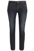 Дамски дънки Opus LEVY 193546135 10-62, Slim fit, Памук, Тъмносин, 38 EU_0