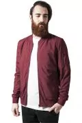 Мъжко преходно яке Urban Classics 193620957 10-57, Bomber, Бордо, L_0