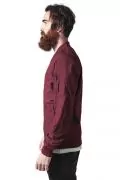 Мъжко преходно яке Urban Classics 193620957 10-57, Bomber, Бордо, L_2