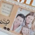 Рамка за снимки Chippo Giftgarden #203547999 20-4, Family, За 2 снимки, Бежов, 19х18 см_2