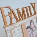 Рамка за снимки Chippo Giftgarden #203547999 20-4, Family, За 2 снимки, Бежов, 19х18 см_3
