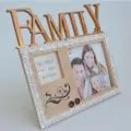 Рамка за снимки Chippo Giftgarden #203547999 20-4, Family, За 2 снимки, Бежов, 19х18 см_6