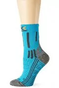 Дамски чорапи X-SOCKS 216040949-A3374, 44% вълна, Син/Сив, Размер 35-36_0