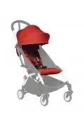 Комплект сенник и подложка за бебешка количка BABYZEN YOYO 237887353 10-63, UV, Червен, 6+ мес_0