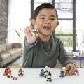 Комплект мини фигурка изненада  Chippo Tech Deck Dude 023549-2 1-124, 2 пак, 2 броя, Серия 1, Фигурка 4 см_1