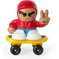 Комплект мини фигурка изненада  Chippo Tech Deck Dude 023549-2 1-124, 2 пак, 2 броя, Серия 1, Фигурка 4 см_2
