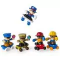 Комплект мини фигурка изненада  Chippo Tech Deck Dude 023549-2 1-124, 2 пак, 2 броя, Серия 1, Фигурка 4 см_4