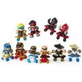 Комплект мини фигурка изненада  Chippo Tech Deck Dude 023549-2 1-124, 2 пак, 2 броя, Серия 1, Фигурка 4 см_5
