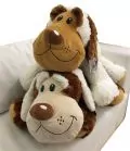 Плюшена играчка Chippo, Куче 23674-580-1, Пее една песен на български, Кафяво, 58 см_1