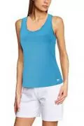 Дамски спортен топ Wilson 512138857-AZ3374, Обло деколте, Син, M_0