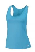 Дамски спортен топ Wilson 512138857-AZ3374, Обло деколте, Син, M_3