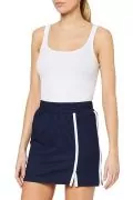 Дамска спортна пола Find Activewear Donna 0572936-AZ14458, Ластична талия, Тъмносин_0