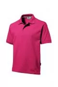 Мъжка тениска с поло яка Slazenger 25047-DPK-S, Розов, S_0