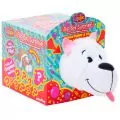 Плюшена играчка FlipaZoo Flip Box Surprise- Парти Флипчета, Играчките които се преобразяват за теб 025300-4, Бялото пухкаво куче 1