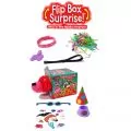 Плюшена играчка FlipaZoo Flip Box Surprise- Парти Флипчета, Играчките които се преобразяват за теб 025300-4, Бялото пухкаво куче_1