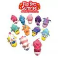 Плюшена играчка FlipaZoo Flip Box Surprise- Парти Флипчета, Играчките които се преобразяват за теб 025300-4, Бялото пухкаво куче_2