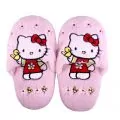 Детски домашни чехли Hello Kitty 07-6028, От плюш,_0