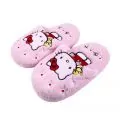Детски домашни чехли Hello Kitty 07-6028, От плюш,_1