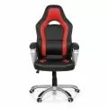 Гейминг стол hjh office 722090 GAMING ZONE PRO AB100 4662660 33-50, Регулируема височина, Регулируем механизъм за накланян, Черен/Червен_1
