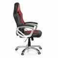 Гейминг стол hjh office 722090 GAMING ZONE PRO AB100 4662660 33-50, Регулируема височина, Регулируем механизъм за накланян, Черен/Червен_2