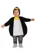 Детски карнавален костюм Atosa Penguin 266341 1-39, Пингвин, Черен/Бял, 0-6 месеца_0