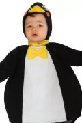 Детски карнавален костюм Atosa Penguin 266341 1-39, Пингвин, Черен/Бял, 0-6 месеца_1