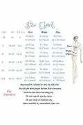 Дамски бански  SHEKINI  5795519 8865-25, 2 части, Висока талия, Принт от змийска кожа, Черен/Бял, L_6