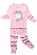 Детска пижама Jup Turmin 9291451 8865-2, 2 части, Еднорог, За момиче, 100% памук, Розов, 98 см_3