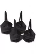 Комплект дамски сутиени Be Yourself AZ14495-2690285, 2 Pack, Черен, 80 F_5