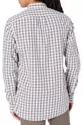 Мъжка риза Find Goodthreads 0928417-A14783, Standard Fit, Дълги ръкави, С джобче, Памук, Каре  Бежов, EU S_5