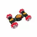 Кола Chippo Cobo Snake Drift Car 188815, Кобо Снейк Дрифт С двоен дистанционен контрол, Въртяща се,  Трансформираща се конструкция, Свети, 27cm, Червен_0