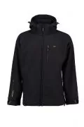 Мъжко яке Geographical Norway Tony, със сваляща се качулка, Черен, L, GEO-TON-BK-L, 1